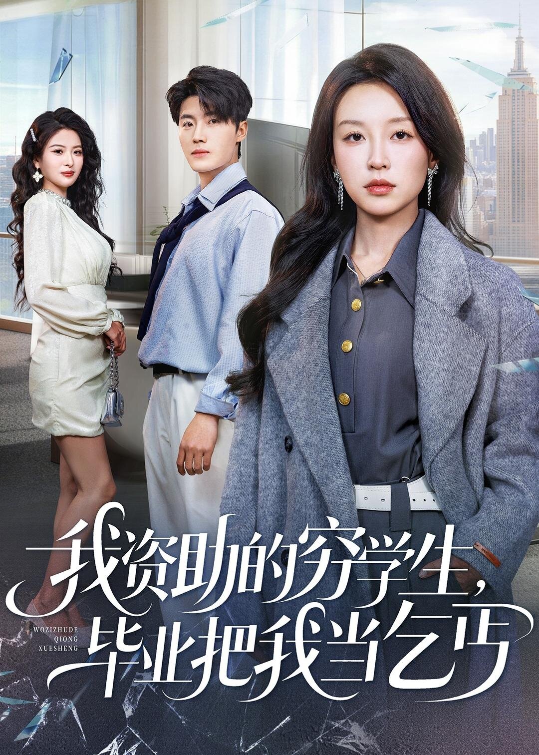 我资助的穷学生，毕业把我当乞丐 第27集