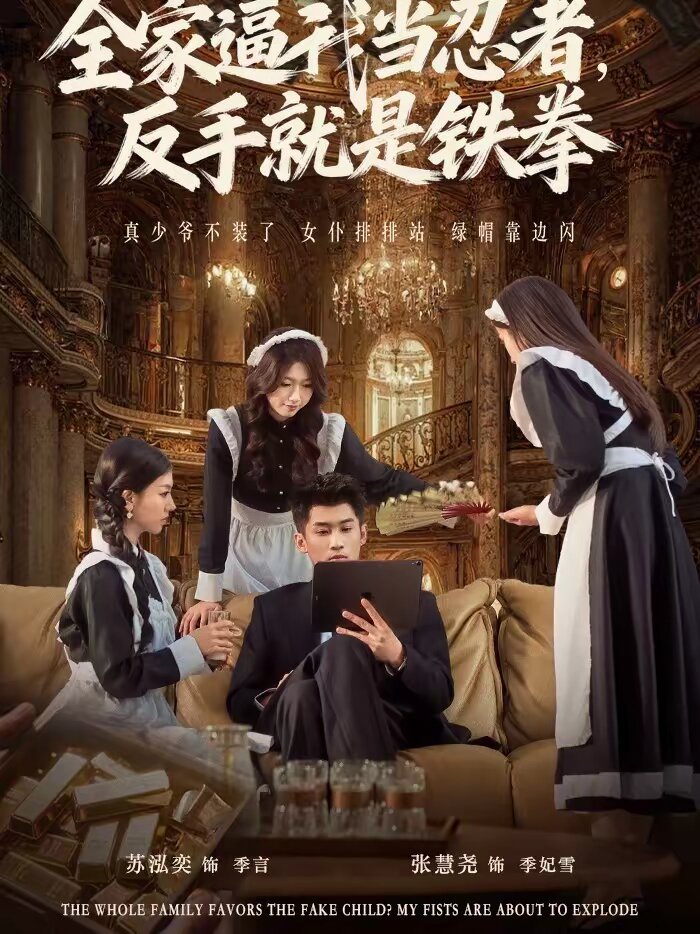全家逼我当忍者反手就是铁拳 第09集
