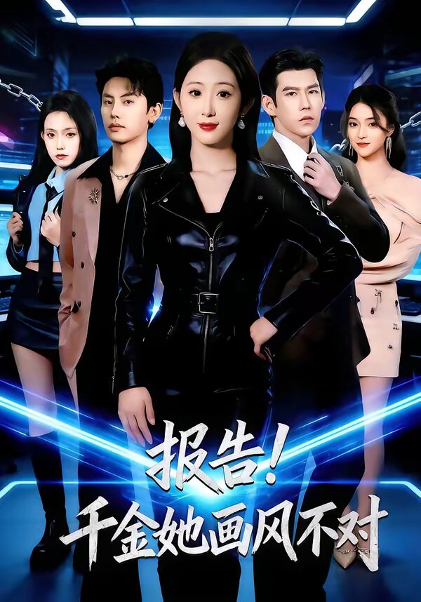报告！千金她画风不对 第04集