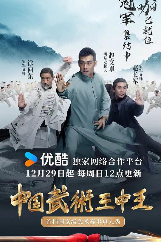 中国武术王中王第二季