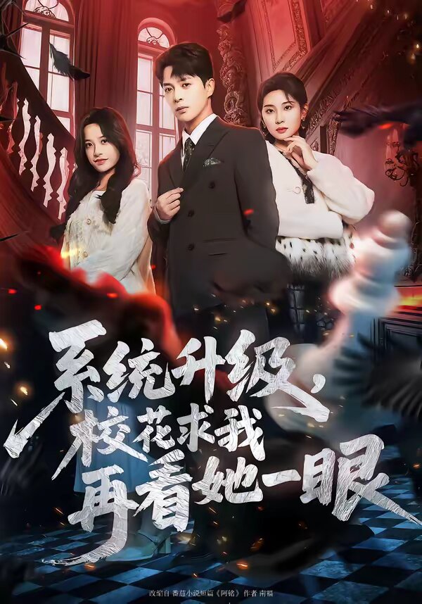 系统升级，校花求我再看她一眼(全集)